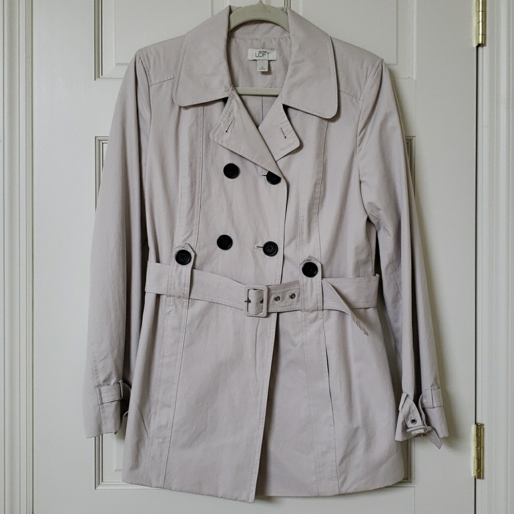 Loft Double Breasted Jacket